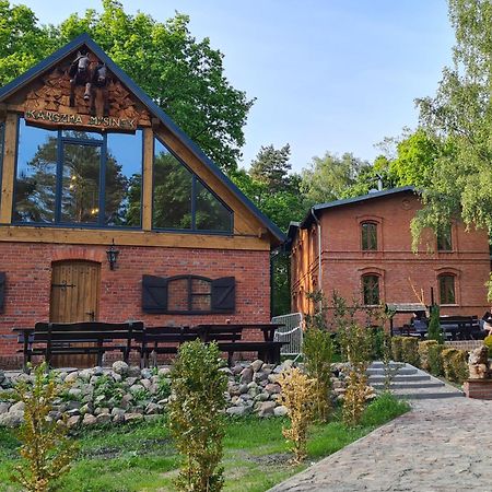 Dwor Mysinek Appartement Grabowiec  Buitenkant foto