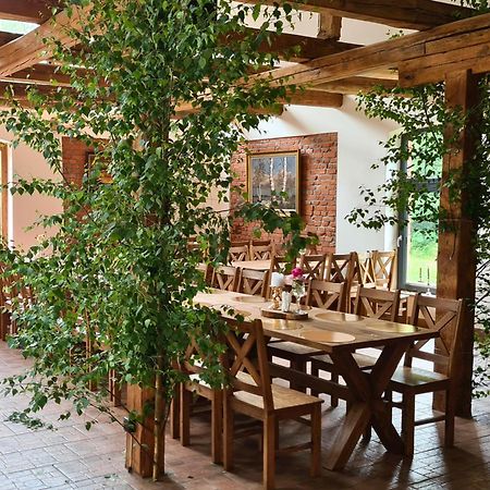 Dwor Mysinek Appartement Grabowiec  Buitenkant foto