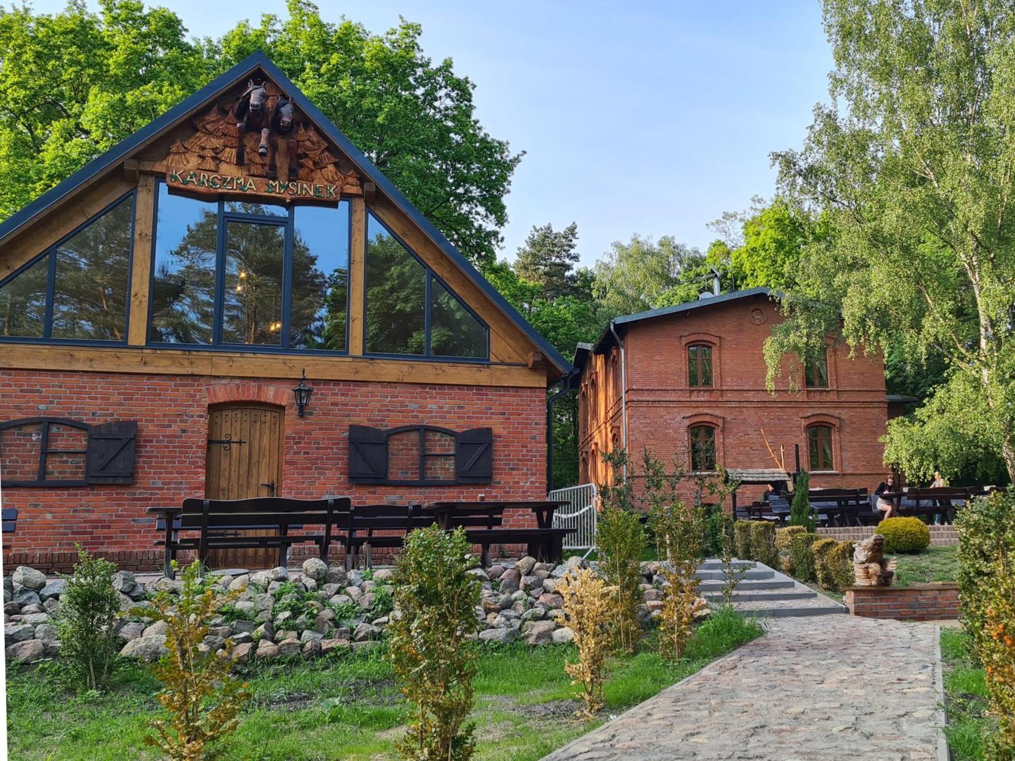 Dwor Mysinek Appartement Grabowiec  Buitenkant foto