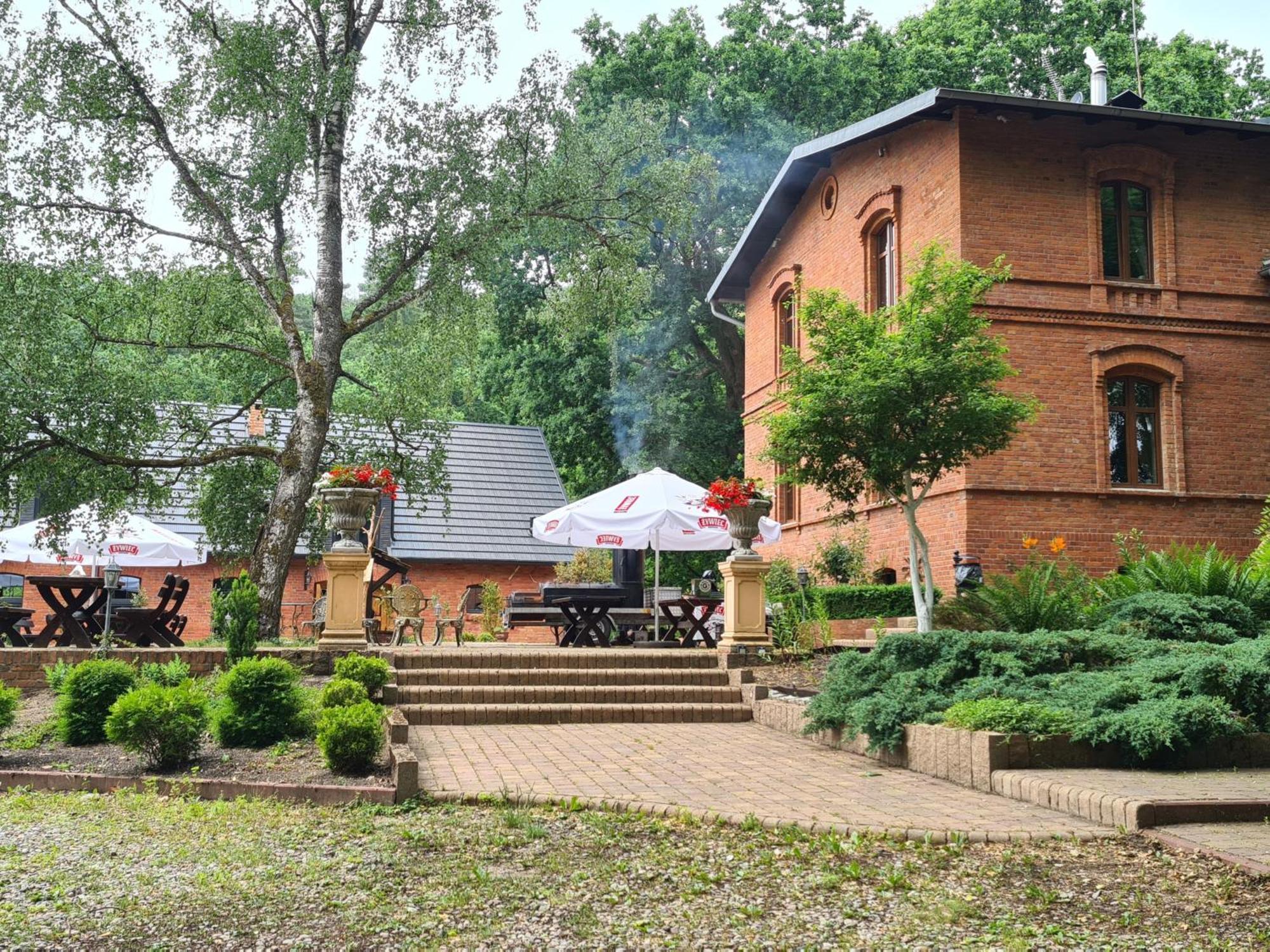 Dwor Mysinek Appartement Grabowiec  Buitenkant foto