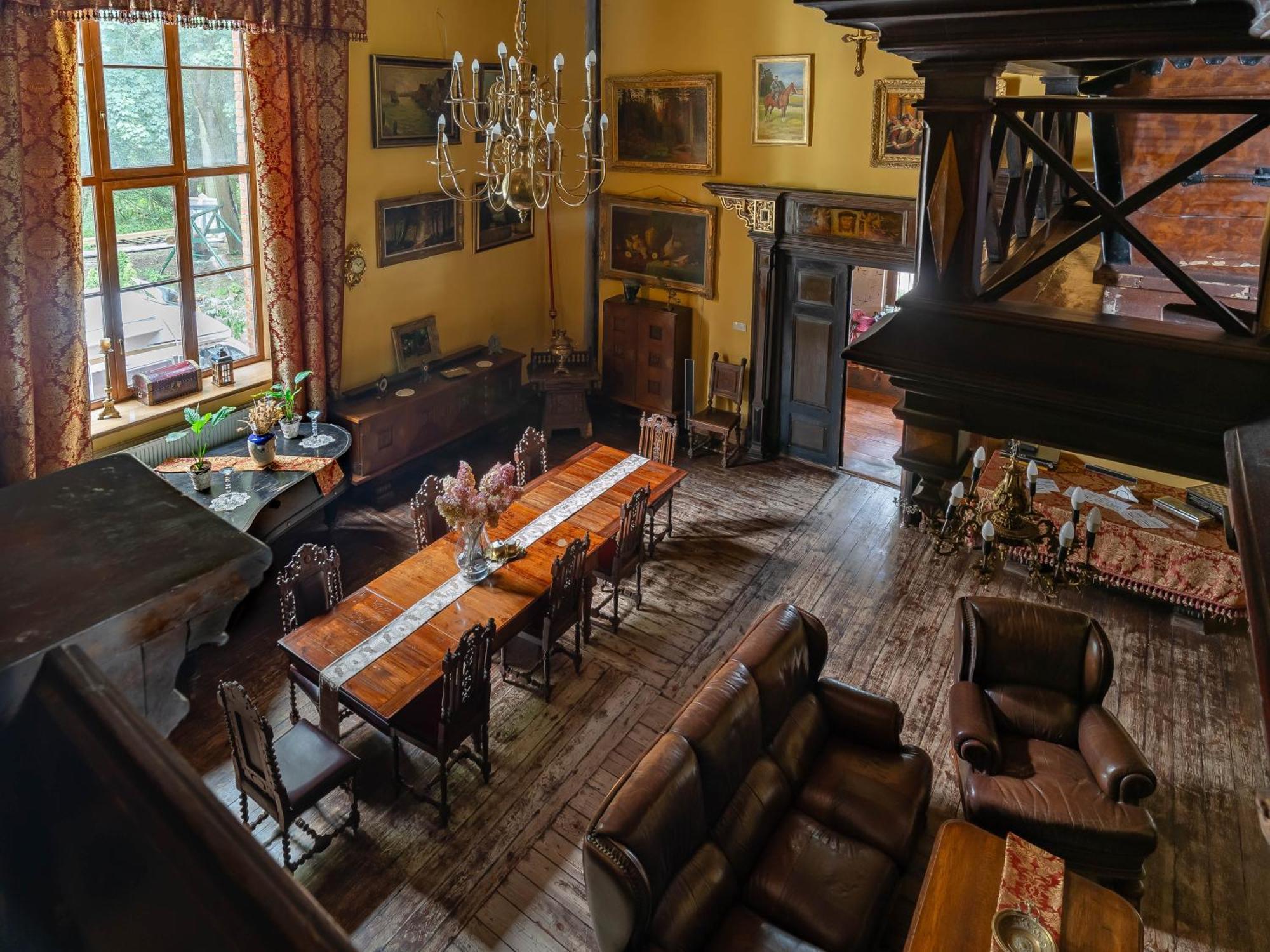Dwor Mysinek Appartement Grabowiec  Buitenkant foto