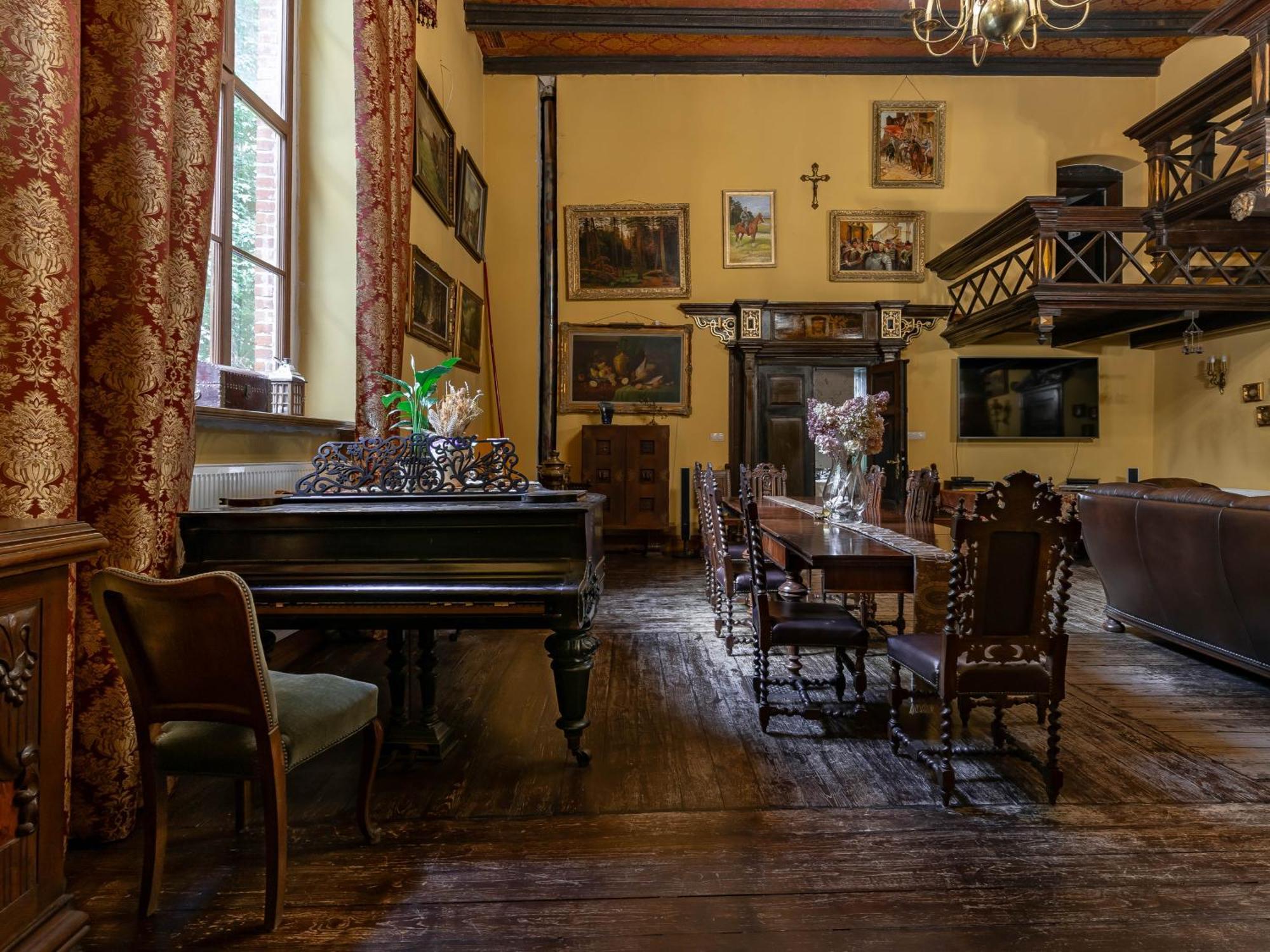 Dwor Mysinek Appartement Grabowiec  Buitenkant foto