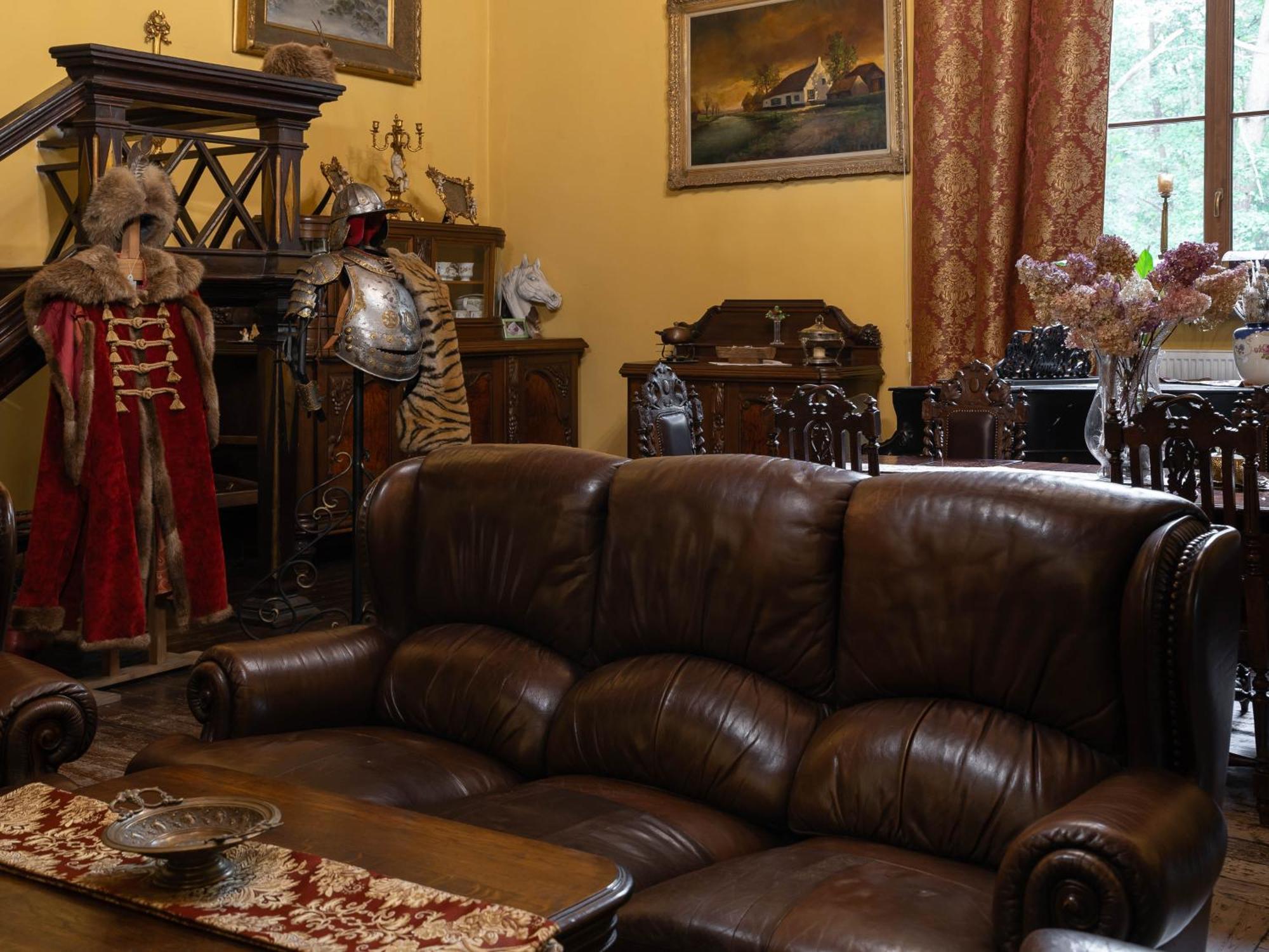 Dwor Mysinek Appartement Grabowiec  Buitenkant foto