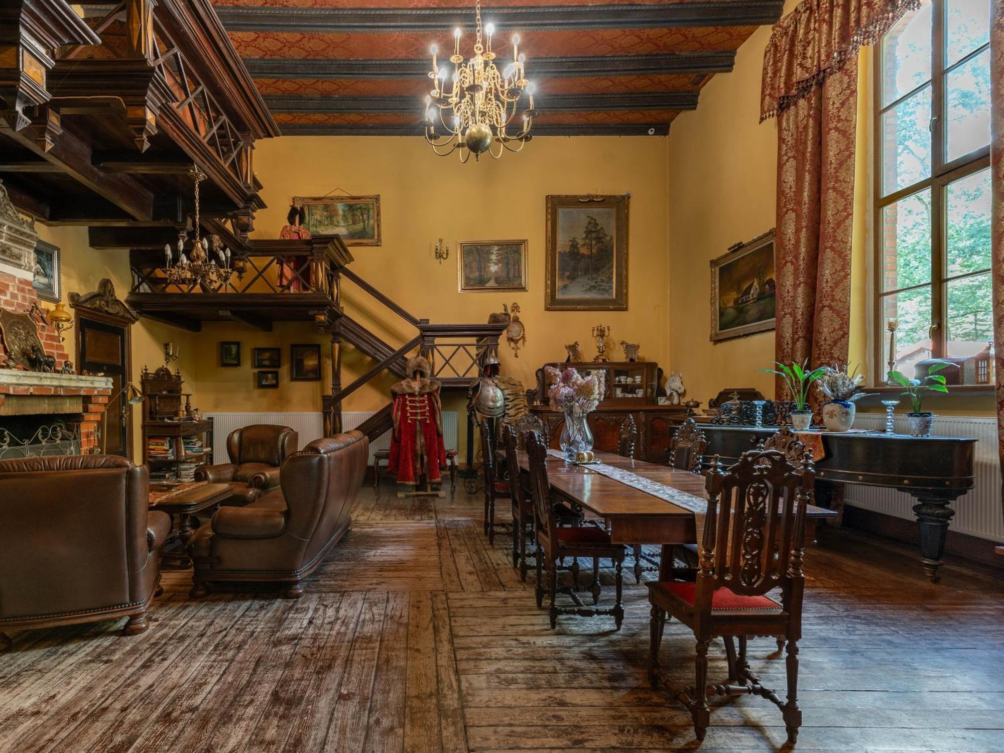 Dwor Mysinek Appartement Grabowiec  Buitenkant foto