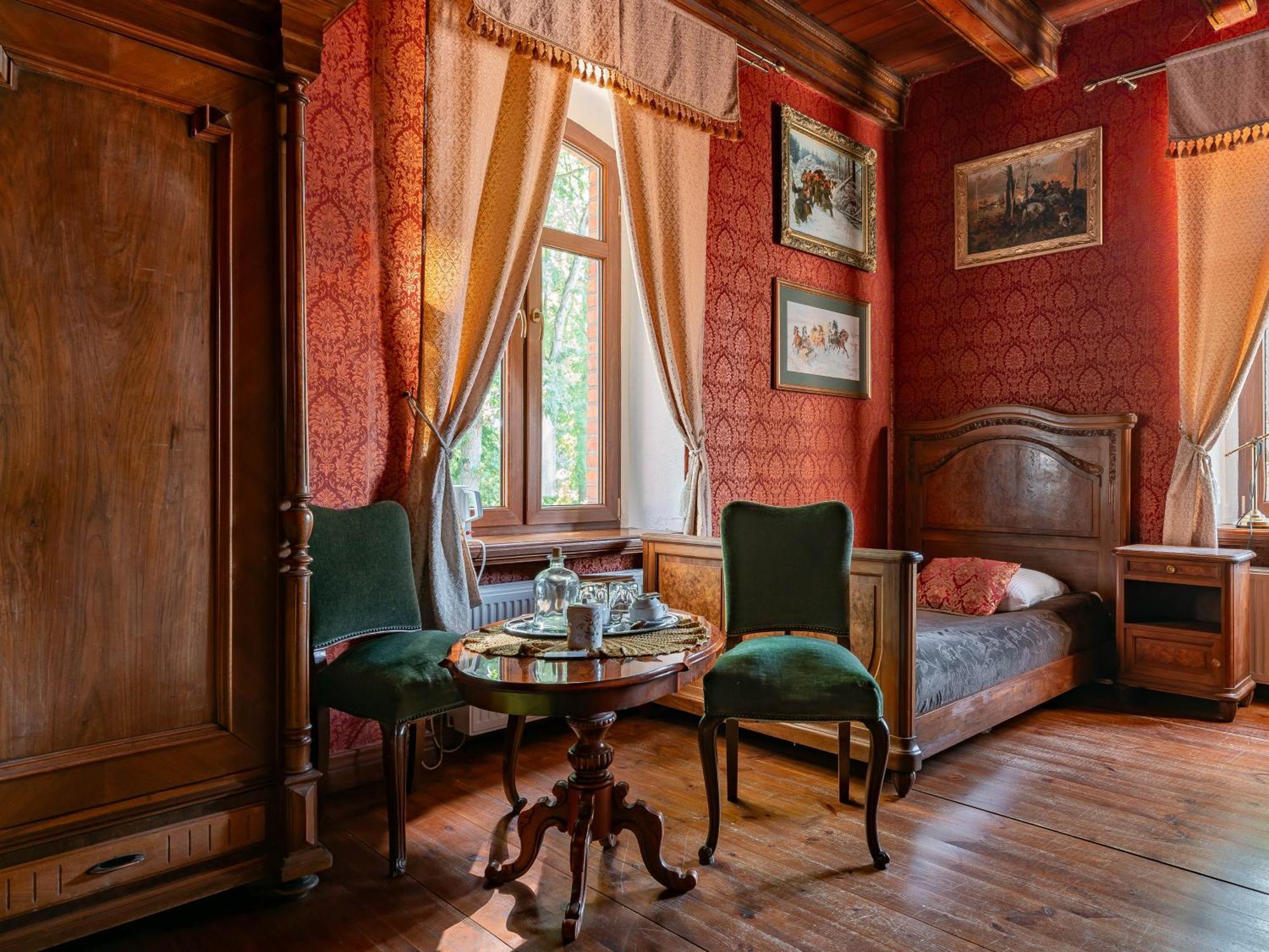 Dwor Mysinek Appartement Grabowiec  Buitenkant foto