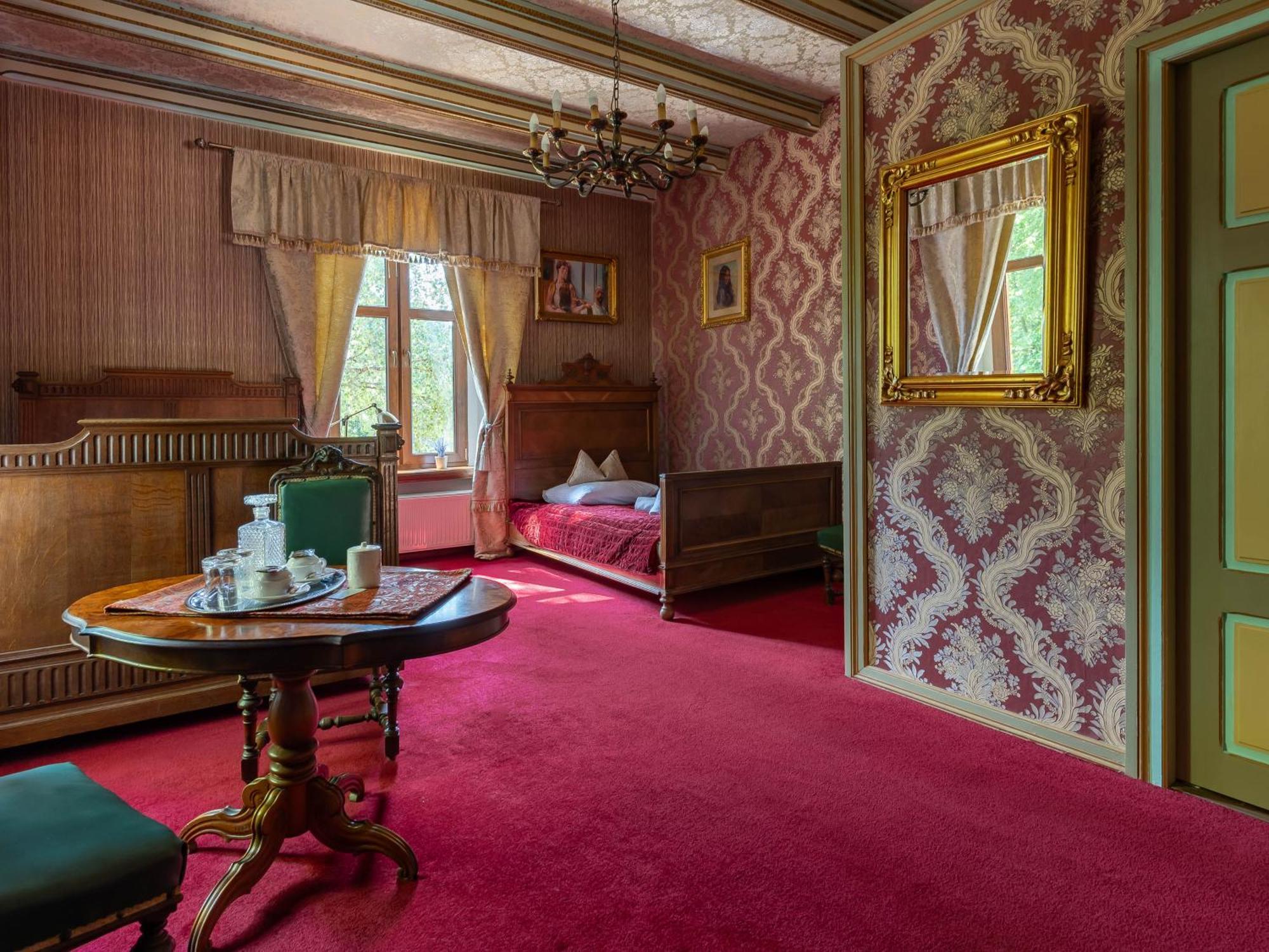 Dwor Mysinek Appartement Grabowiec  Buitenkant foto
