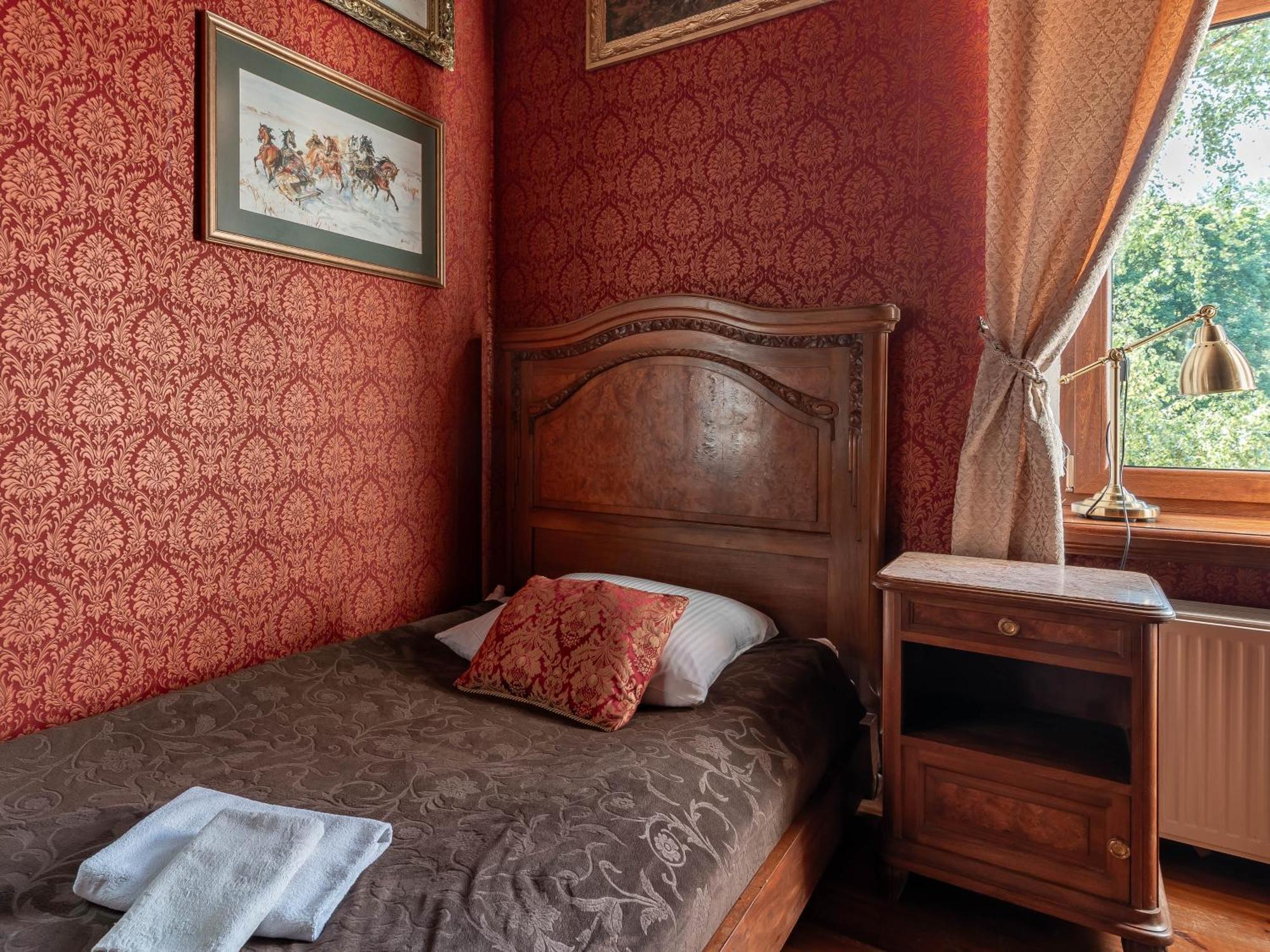 Dwor Mysinek Appartement Grabowiec  Kamer foto