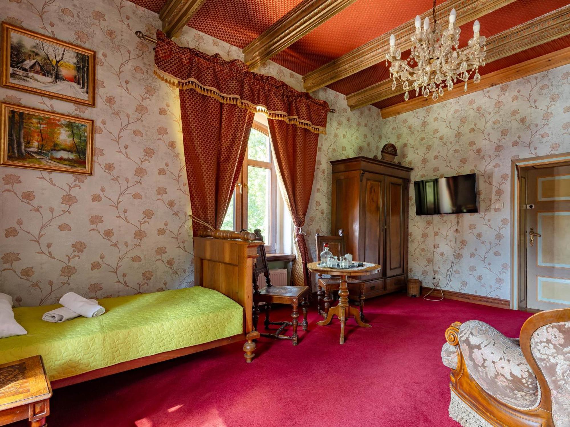 Dwor Mysinek Appartement Grabowiec  Kamer foto