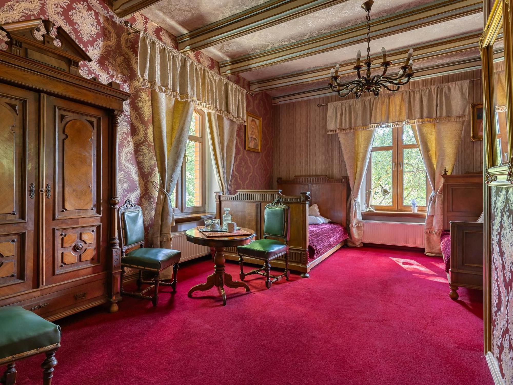Dwor Mysinek Appartement Grabowiec  Kamer foto