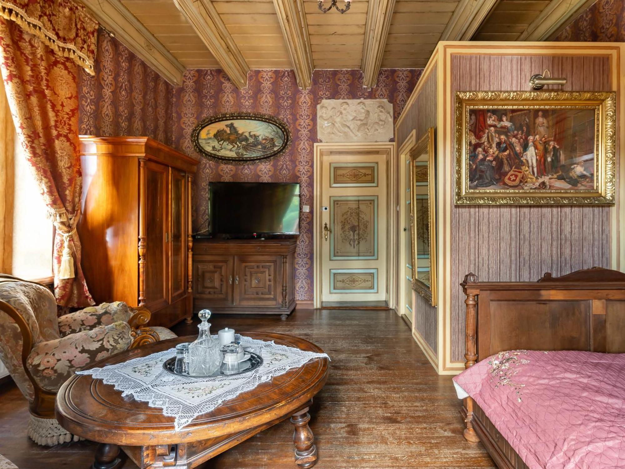 Dwor Mysinek Appartement Grabowiec  Kamer foto