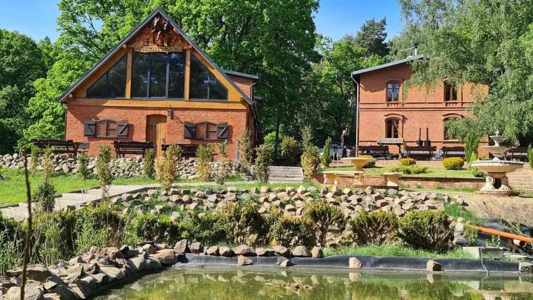 Dwor Mysinek Appartement Grabowiec  Buitenkant foto