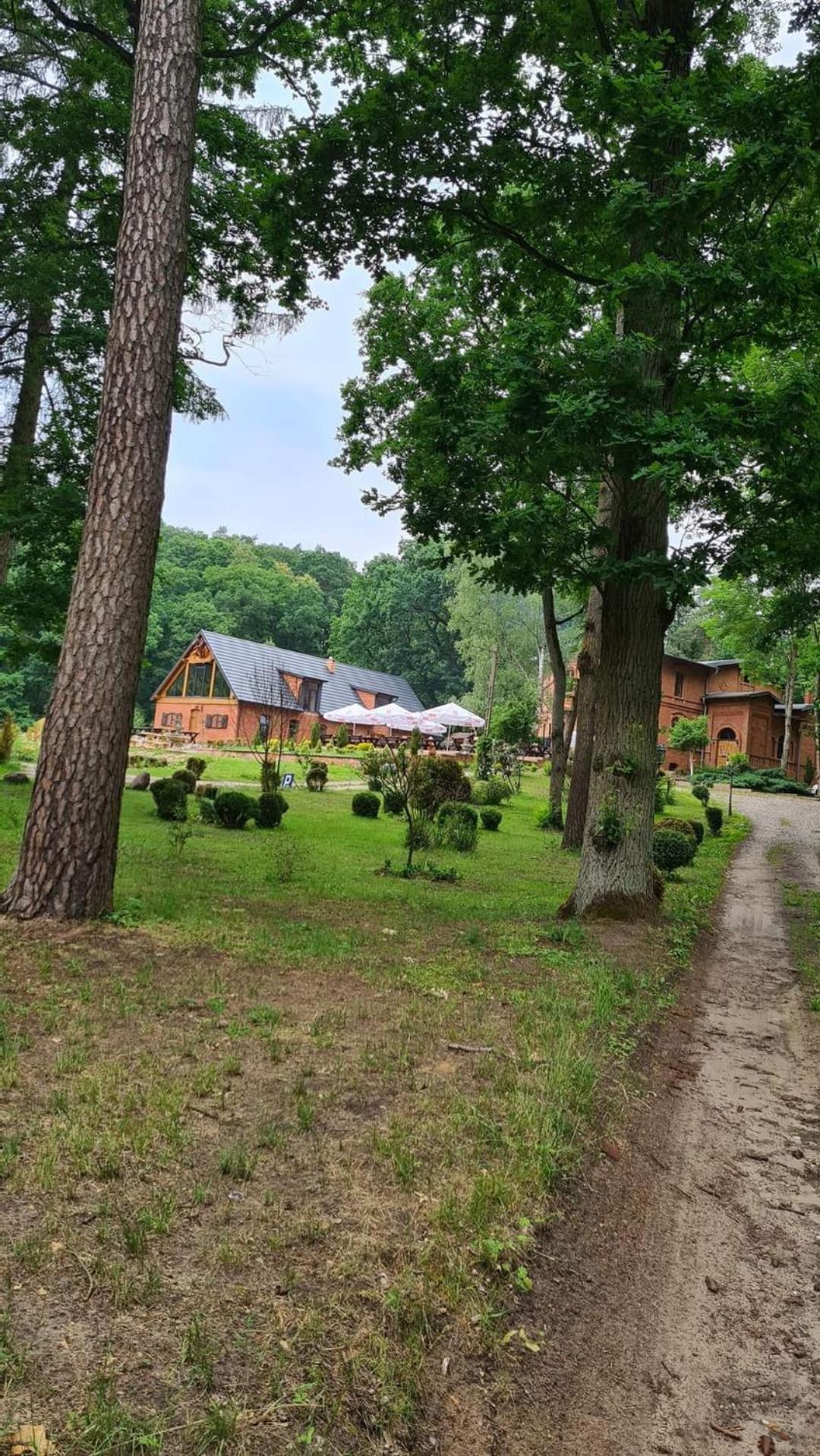 Dwor Mysinek Appartement Grabowiec  Buitenkant foto